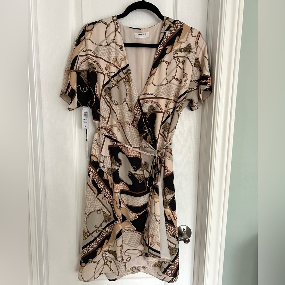 Babaton Wallace Wrap Dress